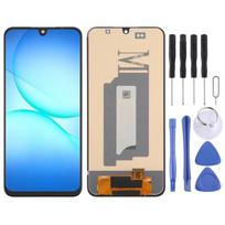Samsung Galaxy A17 5G SM-A176B incell LCD ekranas su lietimui jautriu sluoksniu, pilnas surinkimas beige