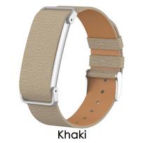 Odinis dirželis Google Fitbit Air juostai Fitneso sekikliui Pakeičiamas dirželis Apyrankė Google Fitbit Air aksesuarui Google Fitbit Air beige