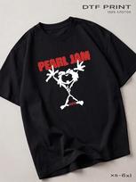 Pearl Jam Black T-Shirt, Rock Back in 3XL white