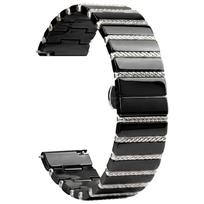 18/20/22mm Universalūs dirželiai Keraminė apyrankė Garmin 265S Venu 4 3S Suunto Vertical 2 Apyrankė Huawei Ultimate GT 6 Runner 2 20mm white