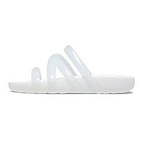 Crocs Splash Glossy Strappy Sandal 'White' Women's 208537-100 34-35 white