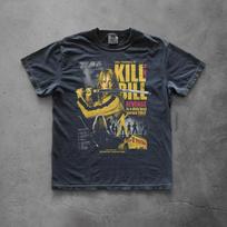 Kill Bill Shirt | Retro Japanese Revenge Movie Graphic Tee XL gray