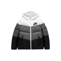 Nike pūkinė striukė paaugliams, grynai balta NY2032191GS-006 L balta