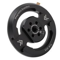 Magnetic Phone Tripod Mount Adapter 1 4in Thread Circle Shape Phone Tripod Mount Adapter