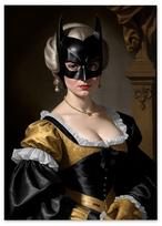 Plakat batman batwoman 21x29,7 cm A4