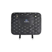Automobilio sėdynės atlošo apsauginis kilimėlis nuo spyrių Subaru Legacy LEVORG WRX Outback XV Forester Ascent Exiga SOLTERRA Tribeca 2PCS juoda