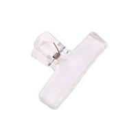 1Pcs Ins Transparent Binder Clips Kawaii Paperclips File Documents Tickets Clips Bookmarks Index Page Holder Office Binding Supplies balta