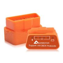 ELM327 Bluetooth 4.0  OBD2 Code Reader Car Diagnostic Scanner Diagnostic Tools Supporting Android IOS Onesize orange