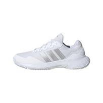 Adidas Gamecourt 2 Lace-Up Comfortable Simple Low-Top Tennis Shoes Women sneaker KI0789 38⅔ white