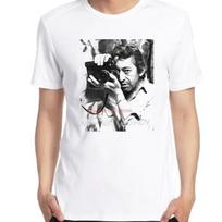 Salvador Dali Fashion Graphic T Shirts Cotton Short Sleeve TShirts Summer Tees Tops New Shirts And TShirts Mens Print T Shirt S white