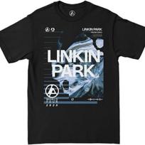 Linkin Park From Zero Oficialūs Marškinėliai Jagged Tour S juoda
