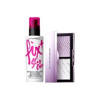 Mac Studio Fix Pro Set & Blur Pressed Powder Duo And Setting Spray 100ml+7g