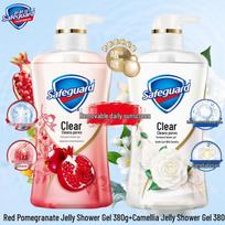 Safeguard Gel Shower Gel Duo Pack beige