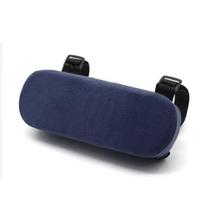 „Memory Foam“ biuro kėdės porankio pagalvėlė PP medvilnė užpildoma porankio pagalvėlė Minkšta namų biuro kėdė Patogi alkūnės pagalvė tamsiai mėlyna spalva