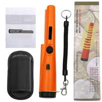 Waterproof Pointer Pinpoint Handheld Garden Detecting With Bracelet Finder Tools Gold Digger Metal Detector Treasure Finder oranžinė