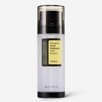 COSRX Advanced Snail Radiance Dual Essence 80ml – Korean Brightening & Hydrating Snail Essence for Glowing Skin black