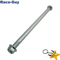M12 x 225mm Wheel Axle For 50cc 70cc 90cc 110cc 125cc Pit Dirt Bikes Scooters Moped Motorcycle gray
