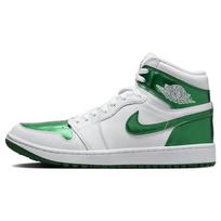 Air Jordan 1 Retro High Golf 'Metallic Green' Men's DQ0660-130 white