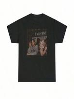 Eminems &Amp Britneys Spears Shirt Iconic Rapper And Pop Singer Tee All Size S-5Xl S įvairiaspalvis