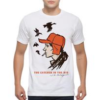 The Catcher in the Rye J. D. Salinger T-Shirt, Men's and Women's Sizes S white