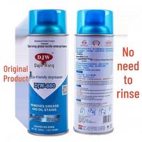 Da Jie Wang - One-Spray Degreaser for Oil Stains on Clothing & Down Jackets blue