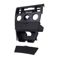 Automobilio salono centrinės panelės oro kondicionieriaus valdymo panelės rėmo pakeitimas Toyota Corolla 2003 2006 55411 1A200 Juodas juoda