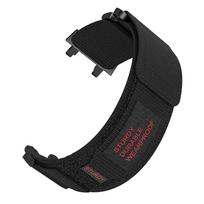 Pakeičiamas nailoninis kilpos dirželis Amazfit Active Edge(A2212) Amazfit Active Edge(A2212) juoda