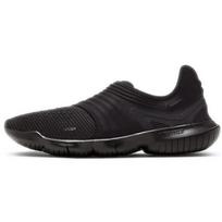 Nike Free Rn Flyknit 3.0 'Triple Black' Women's AQ5708-006 36.5 black