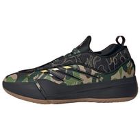Adidas x BAPE Dame 9 žemi krepšinio bateliai Unisex Juodi Žali JH6358 42 žalia