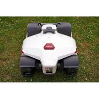 Robotic Mower Mudguard Splash Guard, Compatible with Luba 1 & 2, Rear Fender Accessory, Grass Clipping Protection (Black) juoda