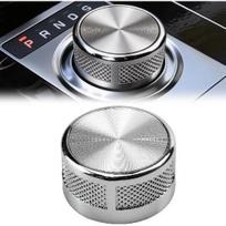 Rotary Gear Shift Selector Knob for Land Rover Range Rover L405 2017 2018 2019 2020 2021(Chrome) gray