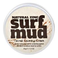 SURFMUD Natūralus cinko tonuotas maskuojamasis kremas 45g white