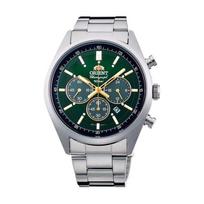 [Orient] NEO70's Watch SOLAR PANDA WV0031TX - Brilliant Green black