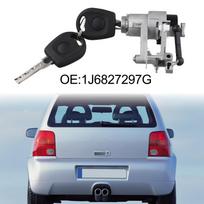 MK4 Golf bagažinės dangčio spynos pakeitimo dalis 1J6827297G su dviem raktais gray