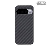 Anglies Pluošto Aramidinis Magnetinis Dėklas Google Pixel 10/10 Pro/10 Pro XL, Kevlaro Audinio Plonas Kietas Lengvas Dangtelis, Magnetinis Juodas Google Pixel 10 Pro XL black