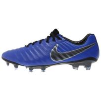 Nike Tiempo Legend 7 Elite FG Firm Ground Cushioning Abrasion Resistant Cushioning, Wear Resistant Soccer Shoes Unisex AH7238-400 40 mėlyna