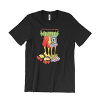 De La Soul Saturdays T Shirt - A Roller Skating Jam named 3 Feet High and Rising XL gray