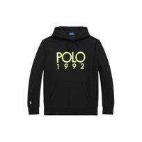 Polo Ralph Lauren Ss24 Su raidės logotipu Spausdintas su gobtuvu Ilgomis rankovėmis Džemperis Vyriškas Džemperis Juodas MNPOKNI16823432-001 L black