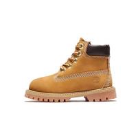 Timberland 6 colių neslystantys darbo lauko ilgaauliai batai Vaikams Geltoni 12809713 20 brown