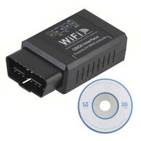 Automotive Diagnostic Scanner for iOS & Android OBD2 Car Detector ELM327 WIFI Check Engine Light Diagnostic Tool OBDII Scan Tool juoda