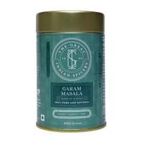 The Great Indian Spicery | Garam Masala - 100gm Tin - Steam Sterilisation, Farm Fresh, Authentic Blend of 15 Spices, Non-Adulterated | Tangy, Earthy