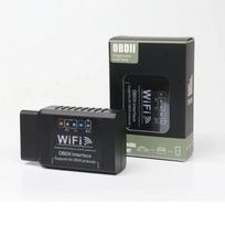 WiFi ELM327 OBD2 Code Reader Scanner V1.5 Car Diagnostic Tools Check Engine Fault Detector For Android/IOS/PC 16PIN Connector black