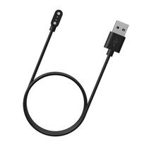 Efficient Magnetic Connector Smartwatch Quick Charging Cable Cord Wire Power Adapter Suitable for Stratos 4 Wrist Device black
