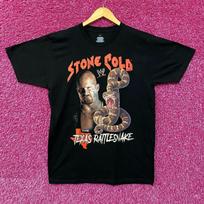 WWE Stone Cold Steve Austen The Texas Rattlesnake T-Shirt M pink