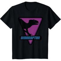 Kids Jurassic World Fallen Kingdom_ Indoraptor T-Shirt S įvairiaspalvis