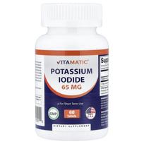 Vitamatic, Kalio jodidas, 60 tablečių (32,5 mg vienoje tabletėje)