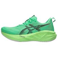 Asics NOVABLAST 5 Kvėpuojantys ir atsparūs bėgimo bateliai Vyriški Žali 1011C224-300 40.5