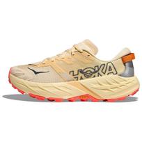 HOKA ONE ONE SPEEDGOAT 7 Trail Running Shoes Women's Beige Brown 1171931-VWN 36