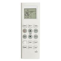 LCD oro kondicionieriaus nuotolinio valdymo pultelis Pakeisti KKG7B-C1 oro kondicionieriaus valdymo pultelį Pakeisti 1 white