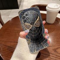 Spider Iron Man Black Panter Marvel Clear Case For Samsung Galaxy A57 A37 A56 A36 A55 A54 A35 A26 A07 A17 A16 A06 A36 A15 Cover Galaxy A26 5G gray